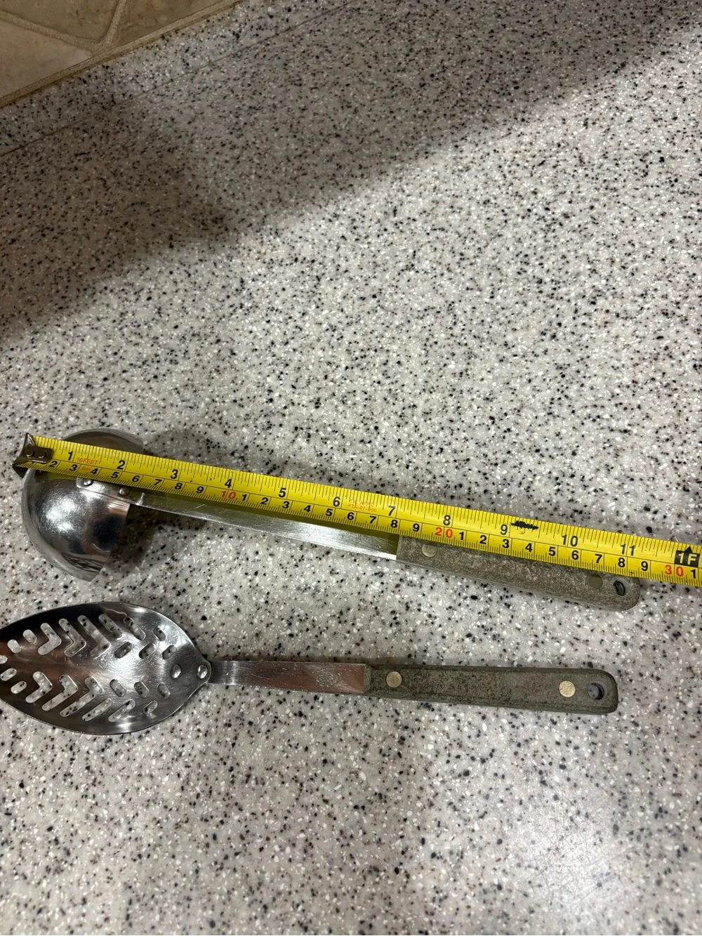 Vintage EKCO Forge / Flint stainless steel kitchen utensils